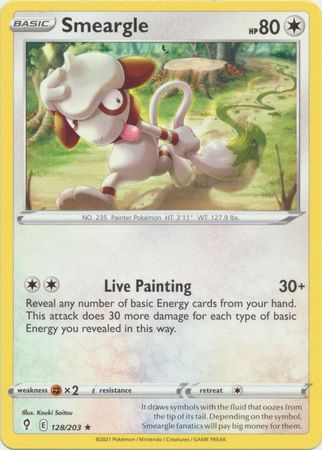 Smeargle - 128/203 - Rare available at 401 Games Canada