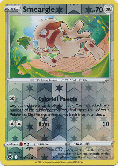 Smeargle - 137/195 - Common - Reverse Holo available at 401 Games Canada