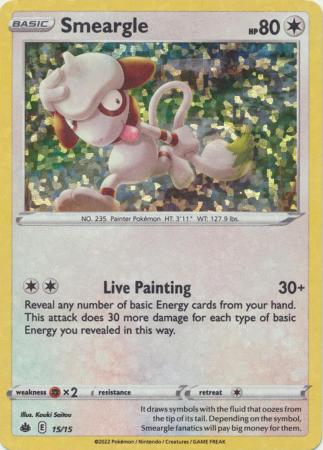 Smeargle - 15/15 - McDonald's Holo - Promo available at 401 Games Canada