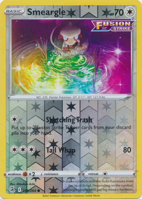 Smeargle - 209/264 - Common - Reverse Holo available at 401 Games Canada