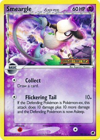 Smeargle - 39/101 - Uncommon - Reverse Holo available at 401 Games Canada
