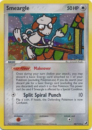 Smeargle - 48/115 - Uncommon - Reverse Holo available at 401 Games Canada