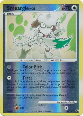 Smeargle - 66/132 - Uncommon - Reverse Holo available at 401 Games Canada