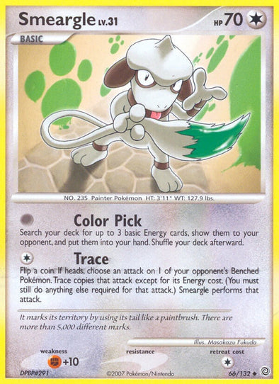 Smeargle - 66/132 - Uncommon available at 401 Games Canada