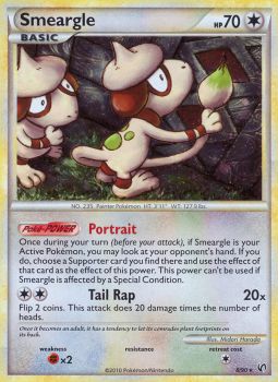 Smeargle - 8/90 - Holo Rare available at 401 Games Canada