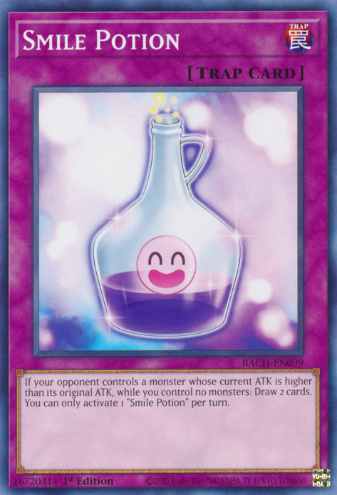 Smile Potion - BACH-EN099 - Common - 1st Edition available at 401 Games Canada