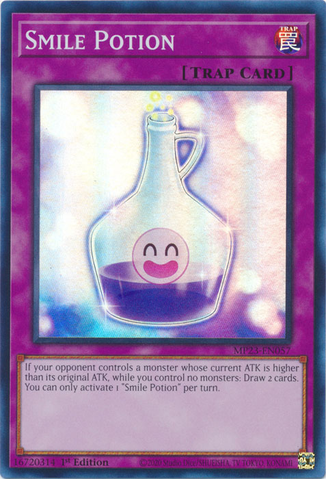 Smile Potion - MP23-EN057 - Super Rare - 1st Edition available at 401 Games Canada