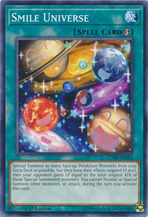 Smile Universe - COTD-EN056 - Common - 1st Edition available at 401 Games Canada