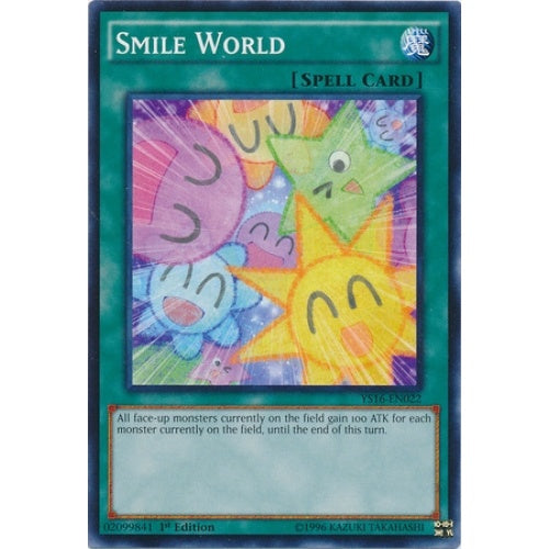 Smile World - YS16-EN022 - Common - 1st Edition available at 401 Games Canada