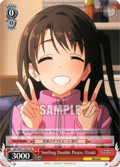 Smiling Double Peace, Uzuki - IMC/W41-TE25 - Trial Deck available at 401 Games Canada