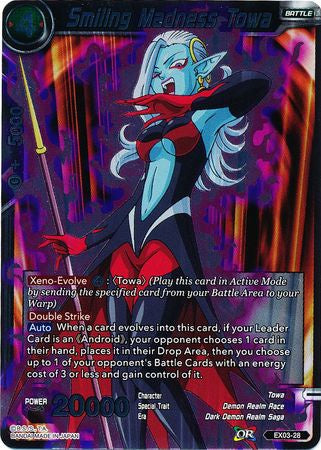 Smiling Madness Towa - EX03-28 - Expansion Rare (Foil) available at 401 Games Canada