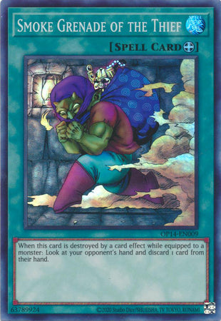 Smoke Grenade of the Thief - OP14-EN009 - Super Rare available at 401 Games Canada