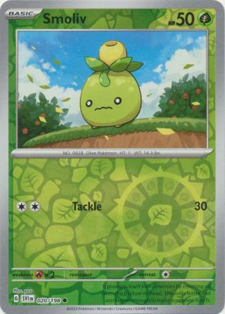 Smoliv - 020/198 - Common - Reverse Holo available at 401 Games Canada