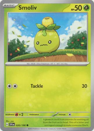 Smoliv - 020/198 - Common available at 401 Games Canada