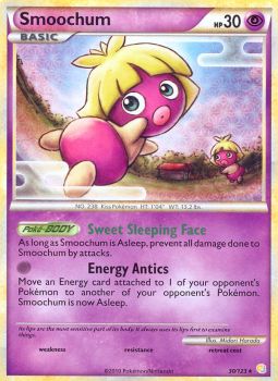 Smoochum - 30/123 - Rare available at 401 Games Canada