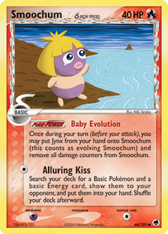 Smoochum - 64/101 - Common available at 401 Games Canada