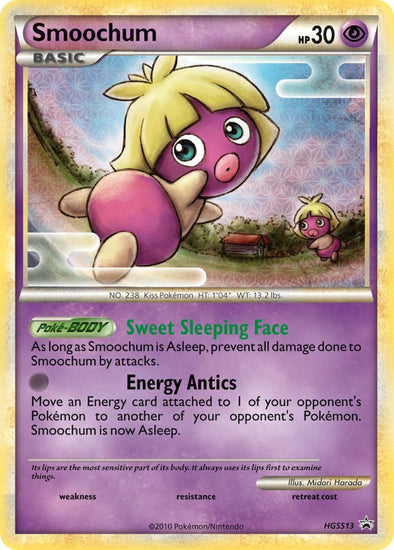 Smoochum - HGSS13 - Holo Promo available at 401 Games Canada