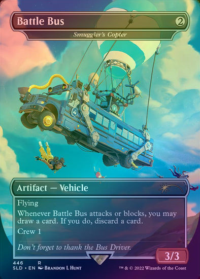 401 Games Canada - Smuggler's Copter (Battle Bus)