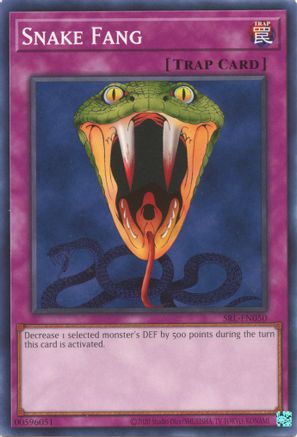 Snake Fang - SRL-EN050 - Common - Unlimited Worldwide available at 401 Games Canada