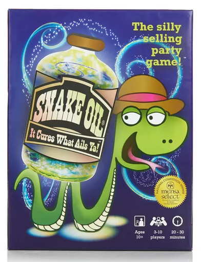 Snake Oil available at 401 Games Canada