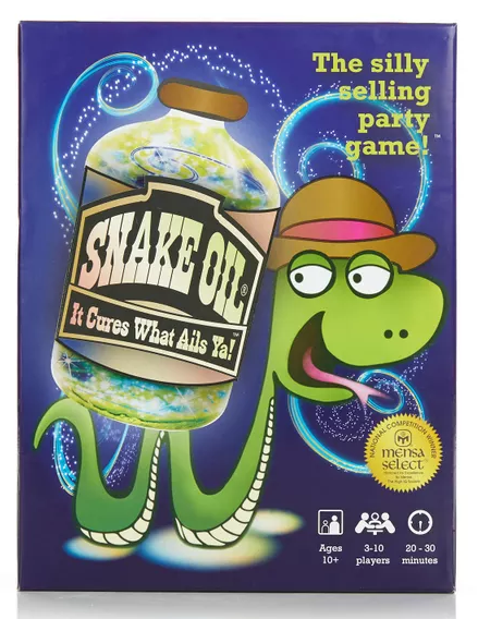 Snake Oil available at 401 Games Canada