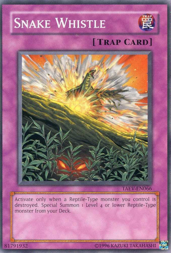 Snake Whistle - TAEV-EN066 - Common - Unlimited available at 401 Games Canada