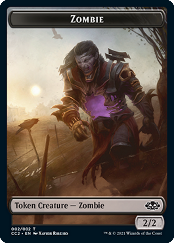 Snake // Zombie (CC2) (Foil)