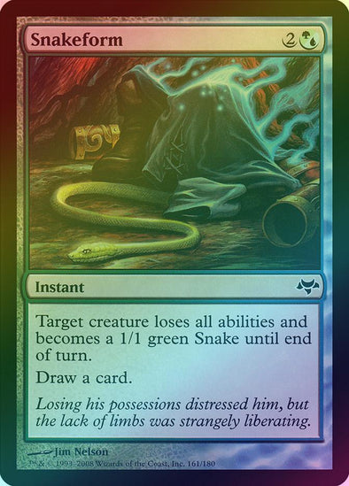 Snakeform (Foil) (EVE) available at 401 Games Canada