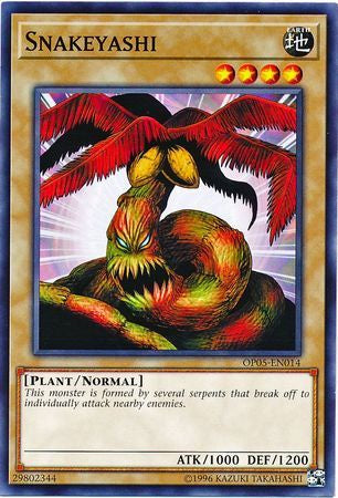 Snakeyashi - OP05-EN014 - Common available at 401 Games Canada