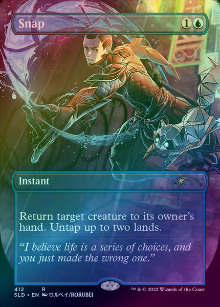 Floating World Introducing: Kaito Shizuki Foil Edition Avatar Mtg