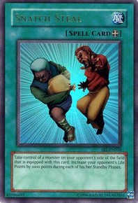 Snatch Steal - SRL-036 - Ultra Rare - Unlimited available at 401 Games Canada