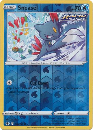 Sneasel - 030/198 - Common - Reverse Holo available at 401 Games Canada