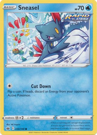 Sneasel - 030/198 - Common available at 401 Games Canada