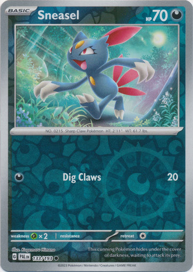 Sneasel - 133/193 - Common - Reverse Holo available at 401 Games Canada