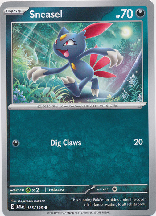 Sneasel - 133/193 - Common available at 401 Games Canada
