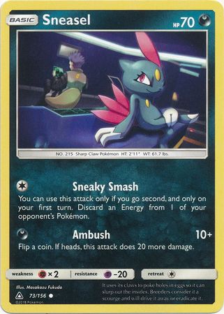 Sneasel - 73/156 - Common available at 401 Games Canada