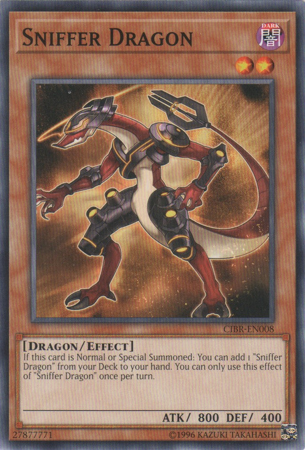 Sniffer Dragon - CIBR-EN008 - Common - Unlimited available at 401 Games Canada