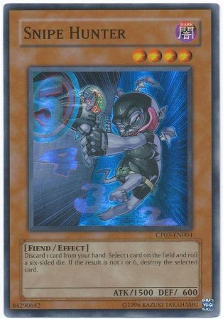 Snipe Hunter - CP03-EN004 - Super Rare available at 401 Games Canada