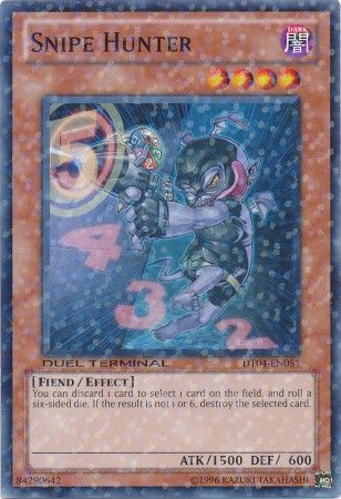 Snipe Hunter - DT04-EN051 - Normal Parallel Rare available at 401 Games Canada