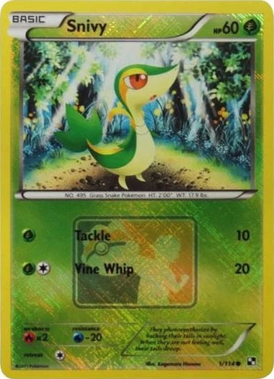 Snivy - 1/114 - League Promo available at 401 Games Canada