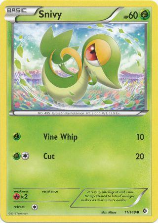 Snivy - 11/149 - Common available at 401 Games Canada