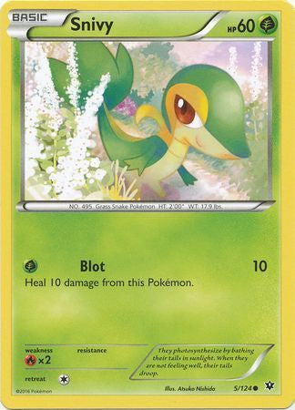 Snivy - 5/124 - Common available at 401 Games Canada