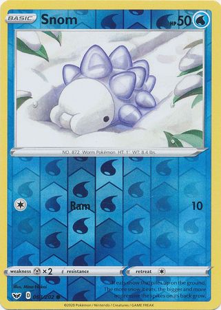 Snom - 063/202 - Common - Reverse Holo available at 401 Games Canada