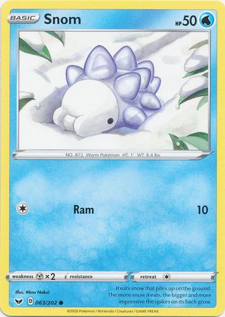 Snom - 063/202 - Common available at 401 Games Canada