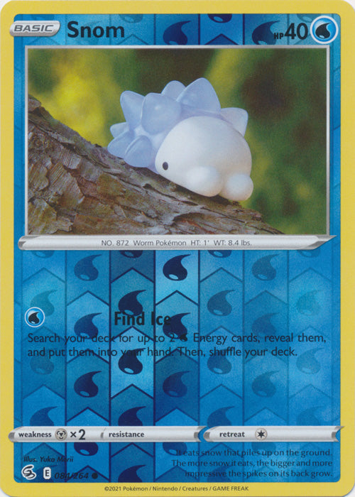 Snom - 084/264 - Common - Reverse Holo available at 401 Games Canada