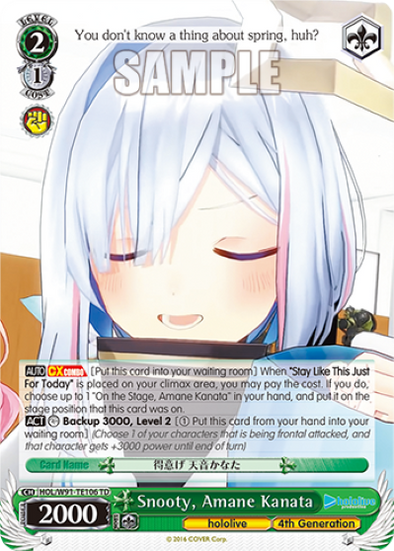 Snooty, Amane Kanata (TD) available at 401 Games Canada