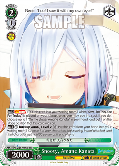 Snooty, Amane Kanata (Triple Rare) available at 401 Games Canada
