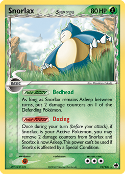 Snorlax - 10/101 - Holo Rare available at 401 Games Canada