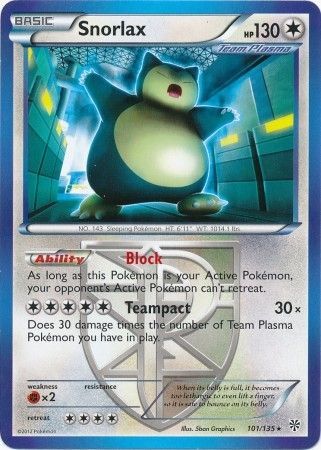 Snorlax - 101/135 - Rare available at 401 Games Canada