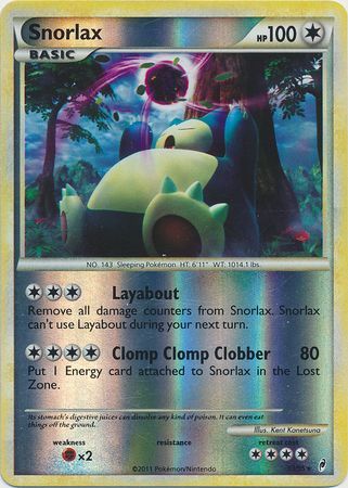 Snorlax - 33/95 - Rare - Reverse Holo available at 401 Games Canada